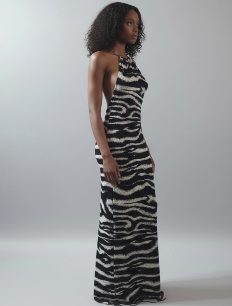 AURA HALTER MAXI